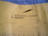 Needle & Holder - GT29