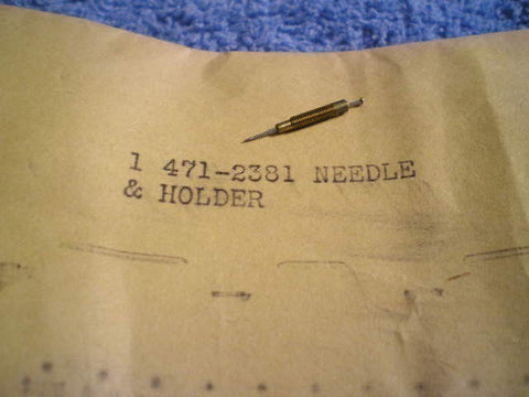 Needle & Holder - GT29