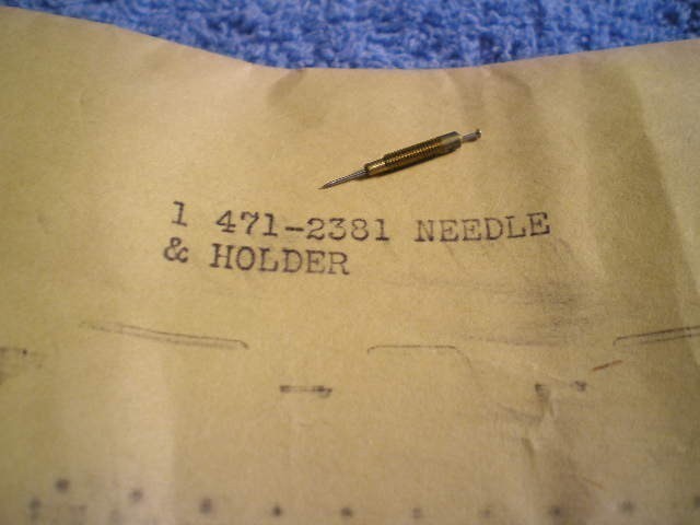 Needle & Holder - GT29