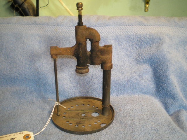 AGM 3470 Burner