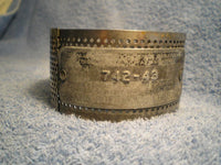 Prentiss Wabers Collar Used