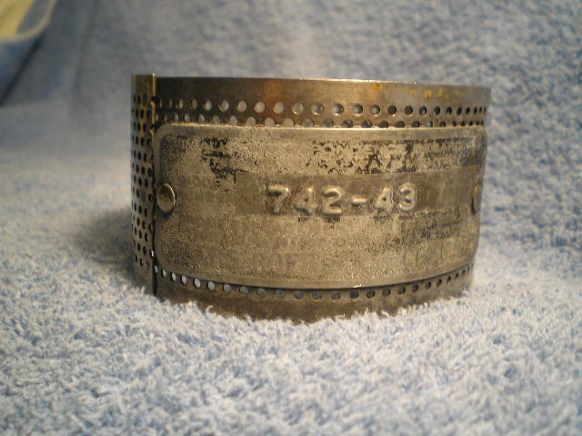 Prentiss Wabers Collar Used