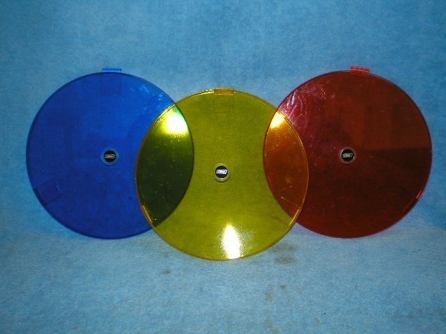 Seven Inch Filter Set