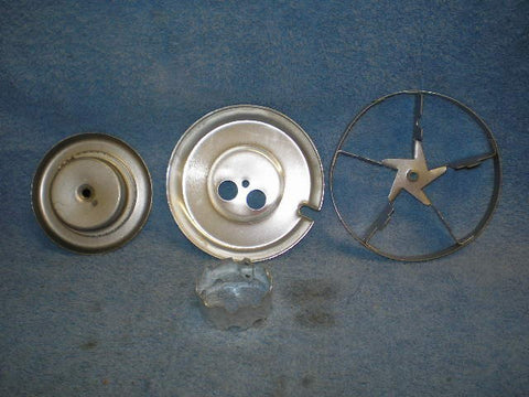 Burner and Grate Assembly