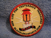 Old Coleman Parts Patch Year 2