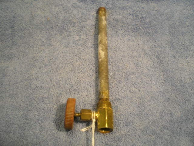 Sunshine Safety Lamp Valve