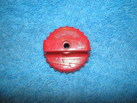 Red Valve Wheel