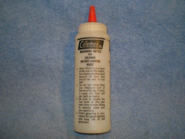 Iron Filler Bottle
