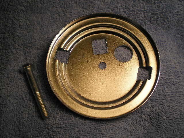 Frame Bottom And Bolt