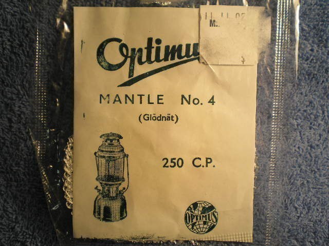 Optimus #4 Mantle