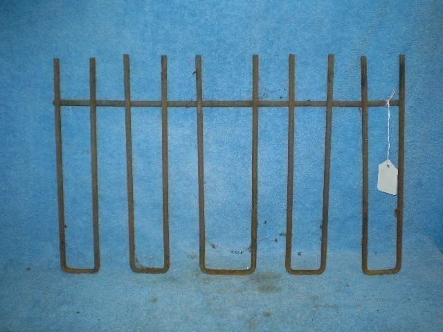 Old Stove Grate