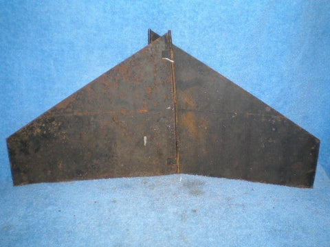 Old Stove Wind Flaps