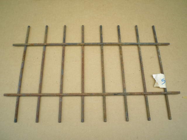 Stove Grate Used