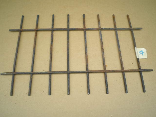 Stove Grate Used