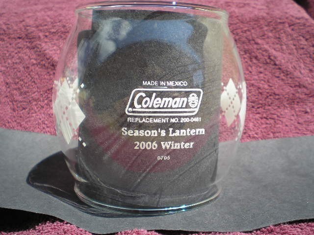 200A 2006 Seasons Globe