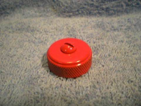 Filler Cap 3 Piece Painted Red