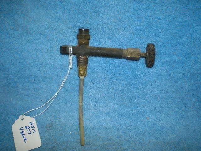 AGM 277/278 Valve