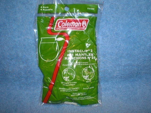 Mantle 21A Instaclip 4 Pack
