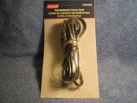 Thermoelectric Power Cord -