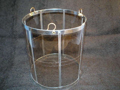 351 Mica Lamp Globe