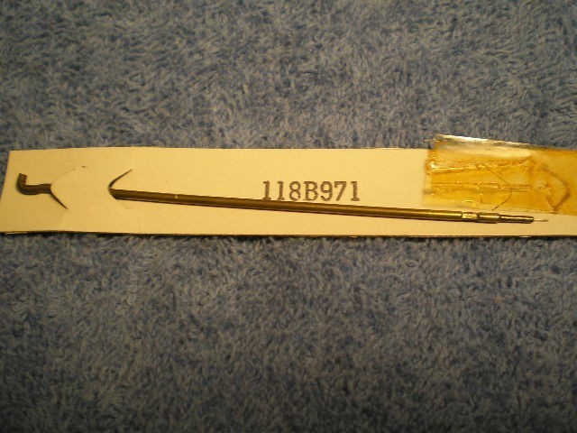 Tip Cleaner Needle