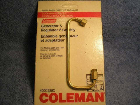 Generator Stove and Regulator Assembly