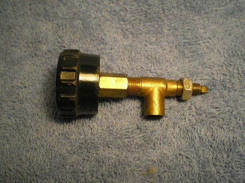 Valve Body, Stem and Wheel
