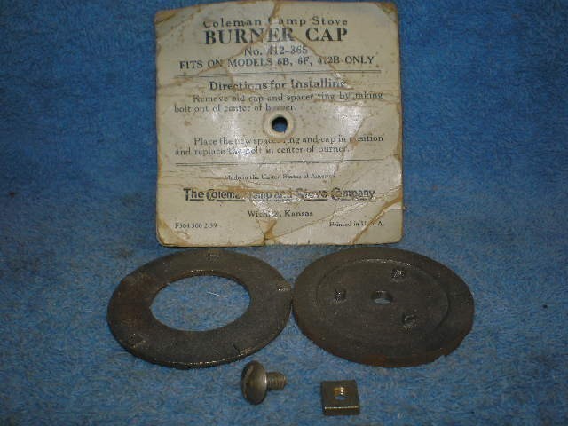 Burner Cap