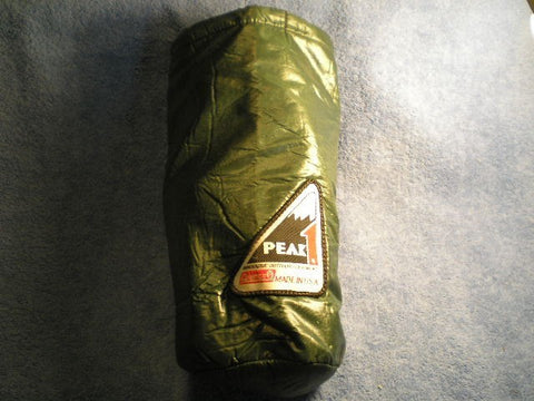 Peak 1 Stuff Sack Green