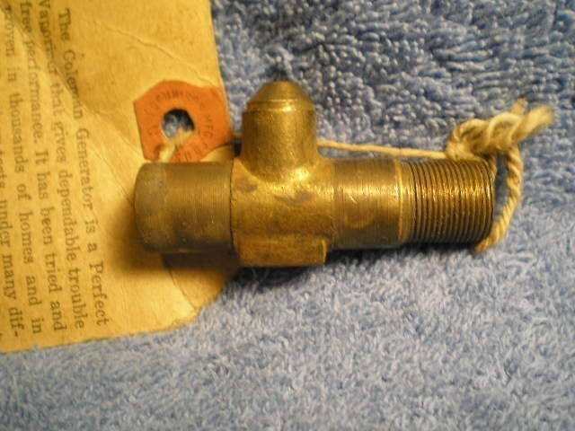 Generator Valve Body