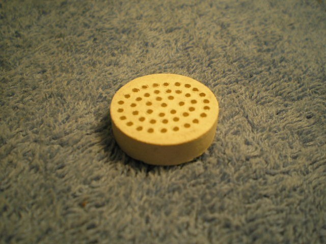 Burner cap