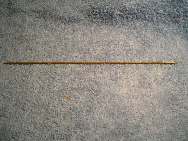 Cleaning Rod and Needle