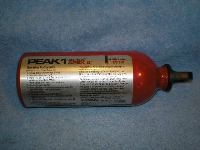 Fuel Bottle