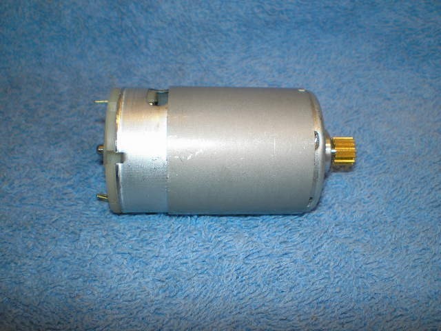 Motor And Gear