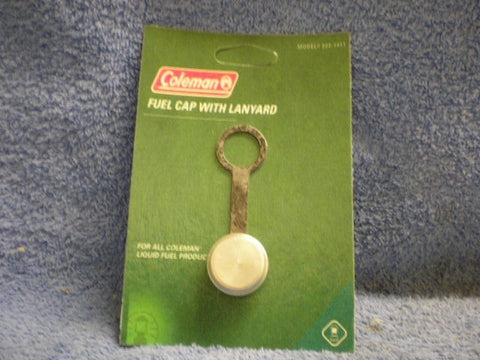 Fuel Cap and Lanyard