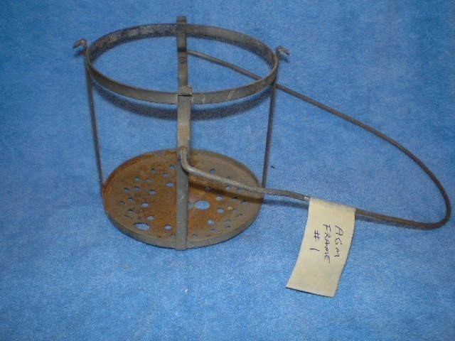 AGM Burner Frame #1