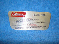 Identification Plate