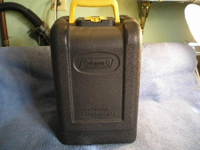 Lantern Carry Case - Propane Black