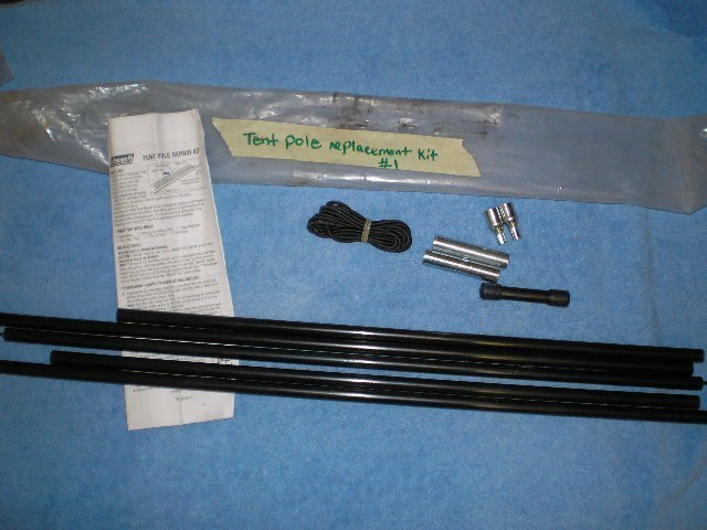 Tent Pole Replacement Kit #1