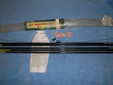 Tent Pole Replacement Kit #3