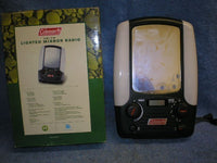 Lighted Mirror Radio