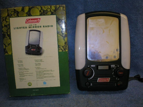 Lighted Mirror Radio