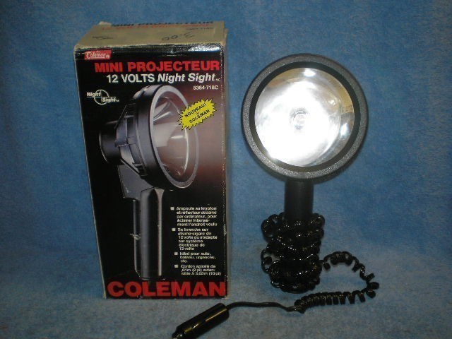 12 Volt Spotlight