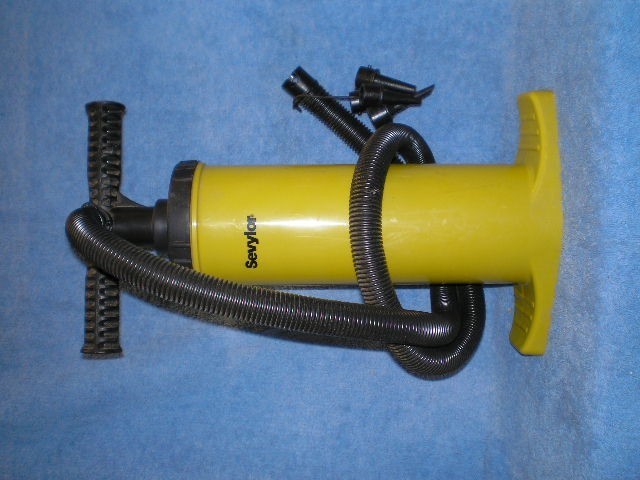 Sevylor Yellow Pump