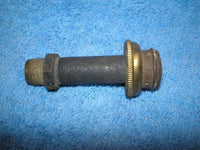 Ceramic Burner Cap & Tube Used