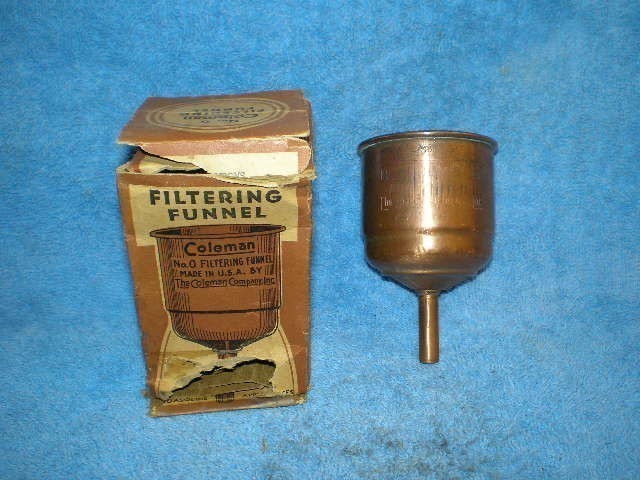 Filter Funnel #0 Copper