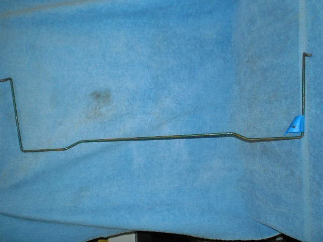 Stove Towel Rack Used