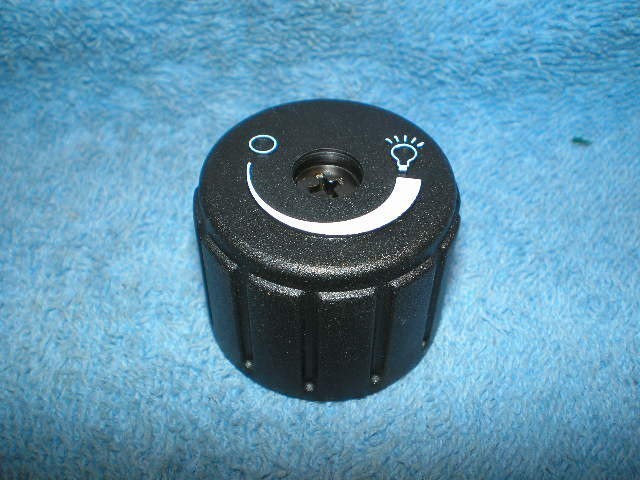 Control Knob Northstar Propane