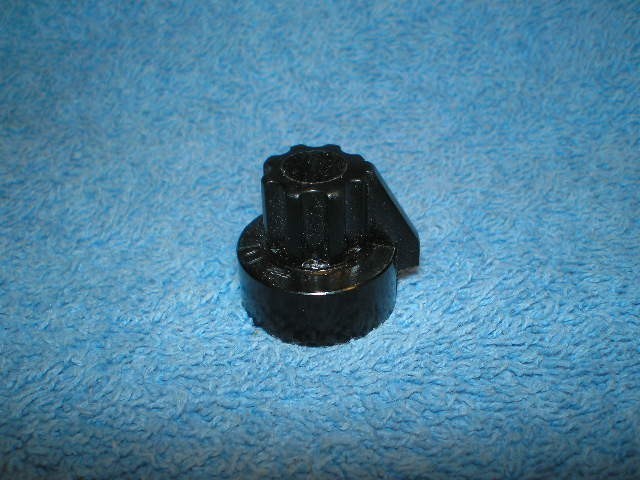 Knob Black
