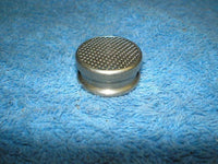 Burner Cap and Screen Steel